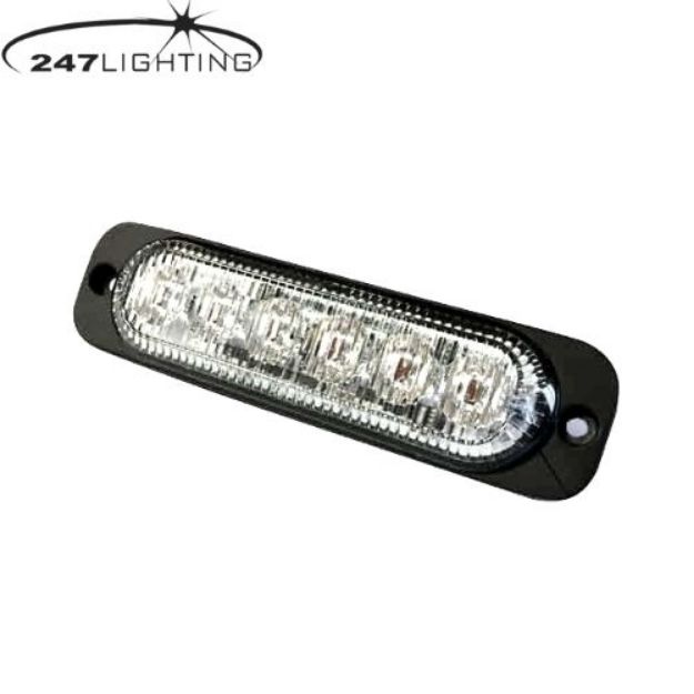 Picture of 247 LIGHTING WARNING 6 LED LAMP10/30V SURF MT